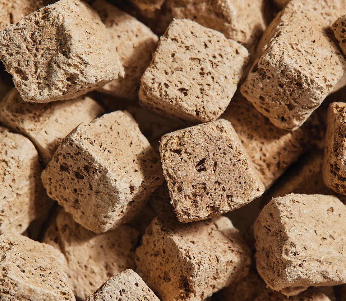 Open Farm Lamb Lung Regeneratively Sourced Treat Cubes For Dogs