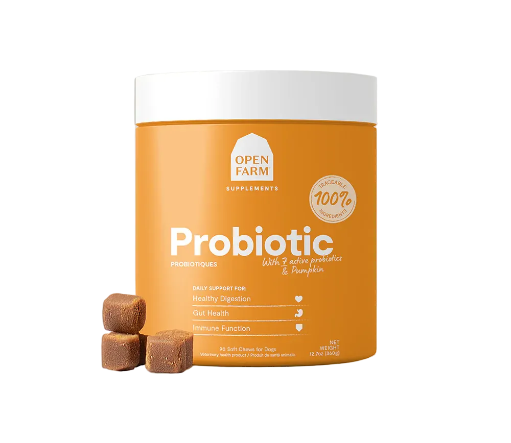 OPEN FARM Probiotic Dog Supplements