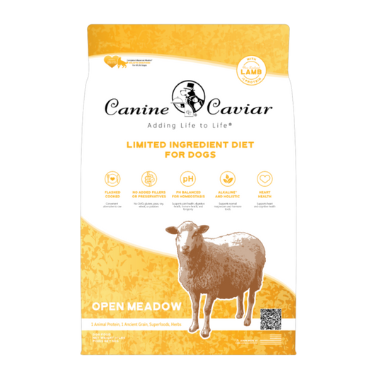 Canine Caviar Open Meadow Limited Ingredient Alkaline® Entrée All Life Stages