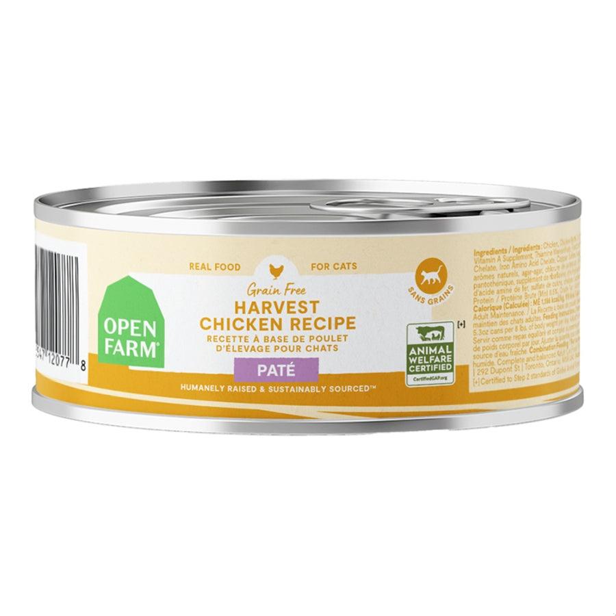 OPEN FARM Grain Free Harvest Chicken Canned Cat Food