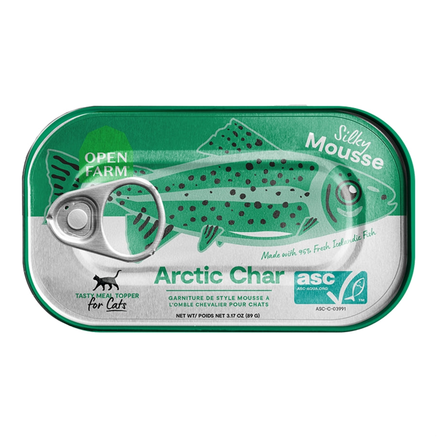 Open Farm Arctic Char Wet Topper for Cats