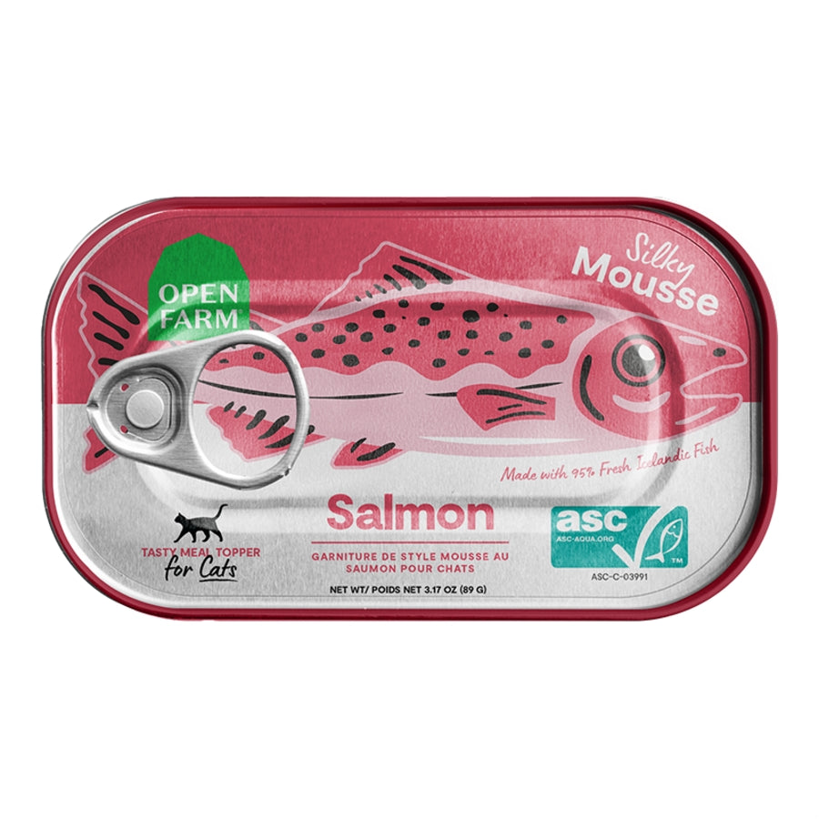 Open Farm Salmon Wet Topper For Cats
