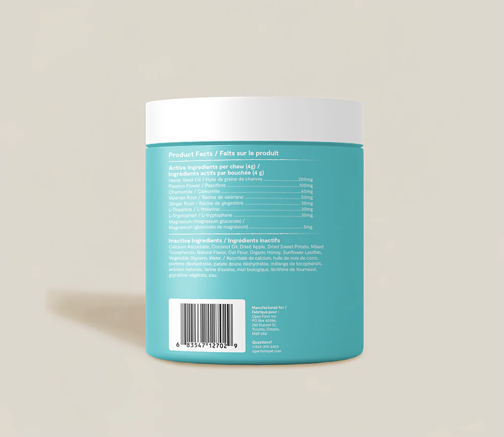 OPEN FARM Calming Dog Supplements