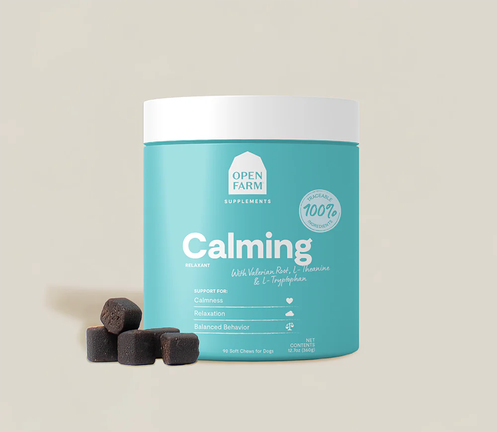 OPEN FARM Calming Dog Supplements