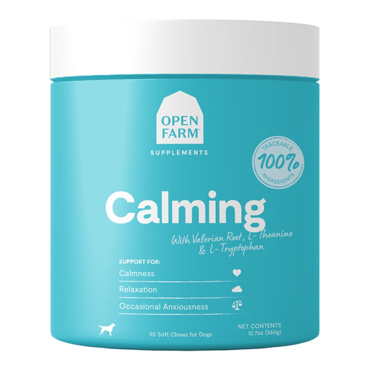 OPEN FARM Calming Dog Supplements