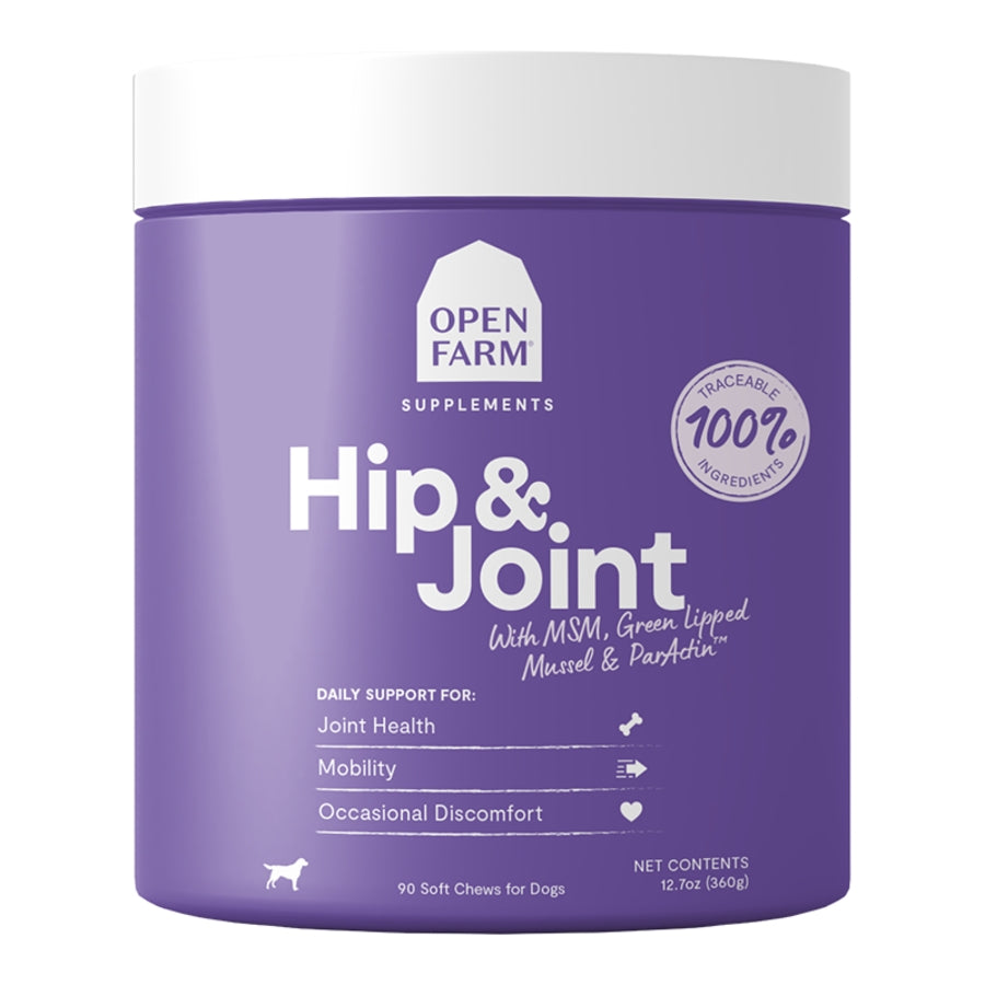 OPEN FARM Hip & Joint Dog Supplements