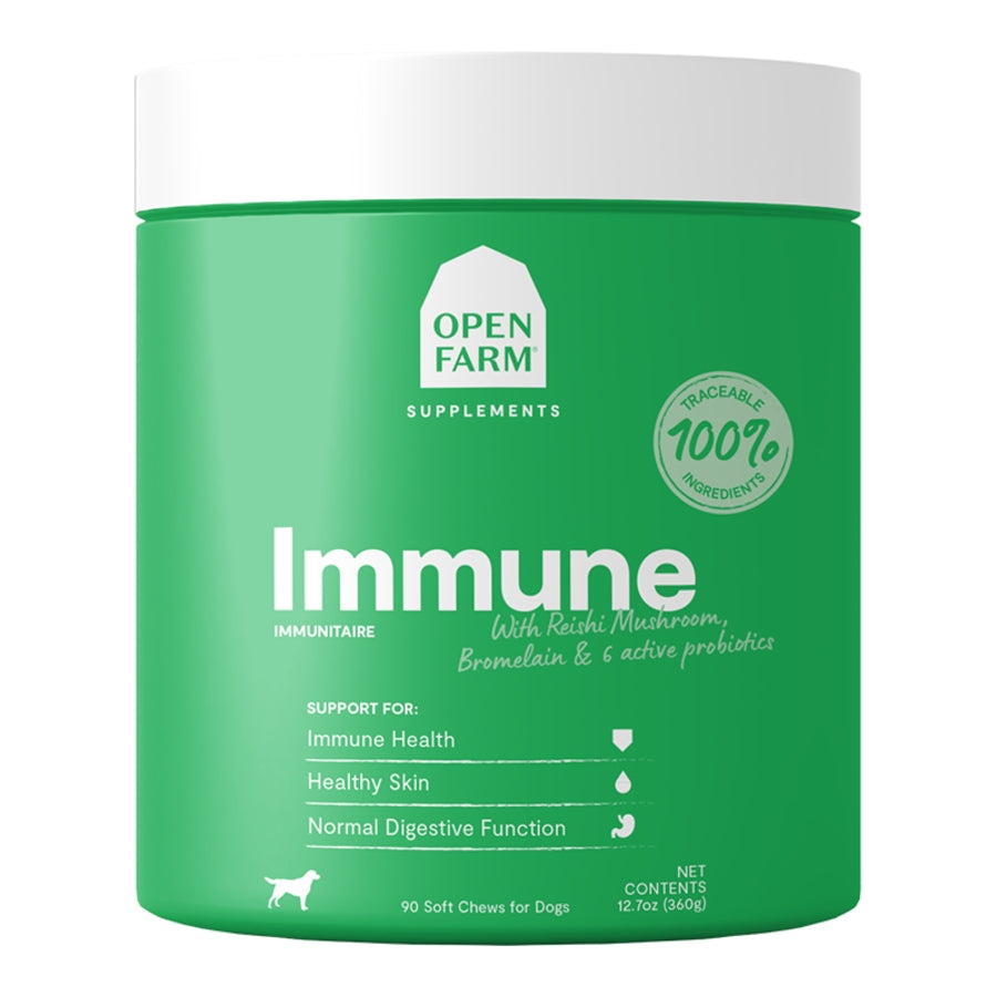 OPEN FARM Immune Dog Supplements