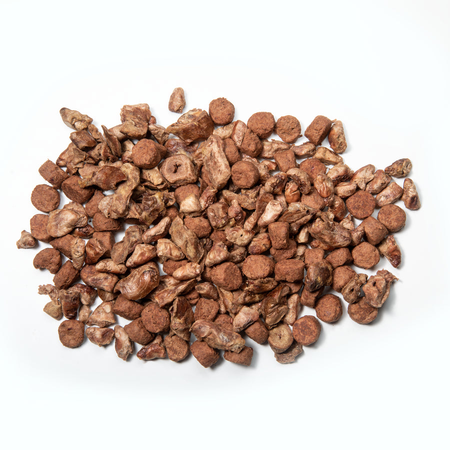 Oma's Pride Freeze-Dried Heart Medley for Dogs and Cats