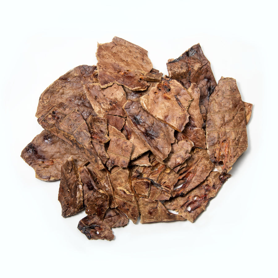 Oma's Pride Dehydrated Beef Lung for Dogs and Cats