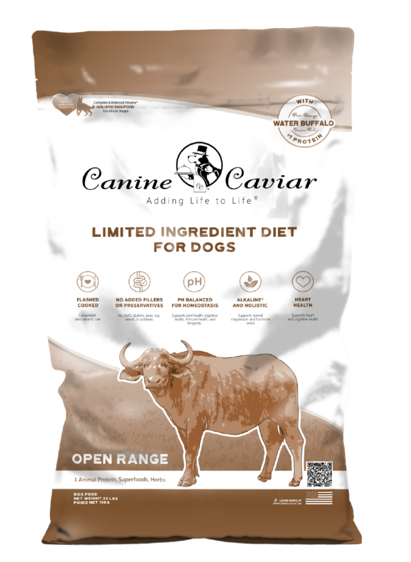 Canine Caviar Open Range Limited Ingredient Alkaline Entrée All Life Stages