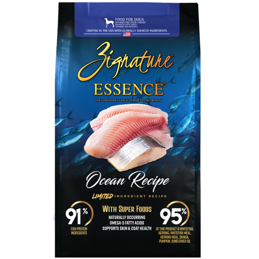 Zignature Essence Limited Ingredient Ocean Recipe Dry Dog Food
