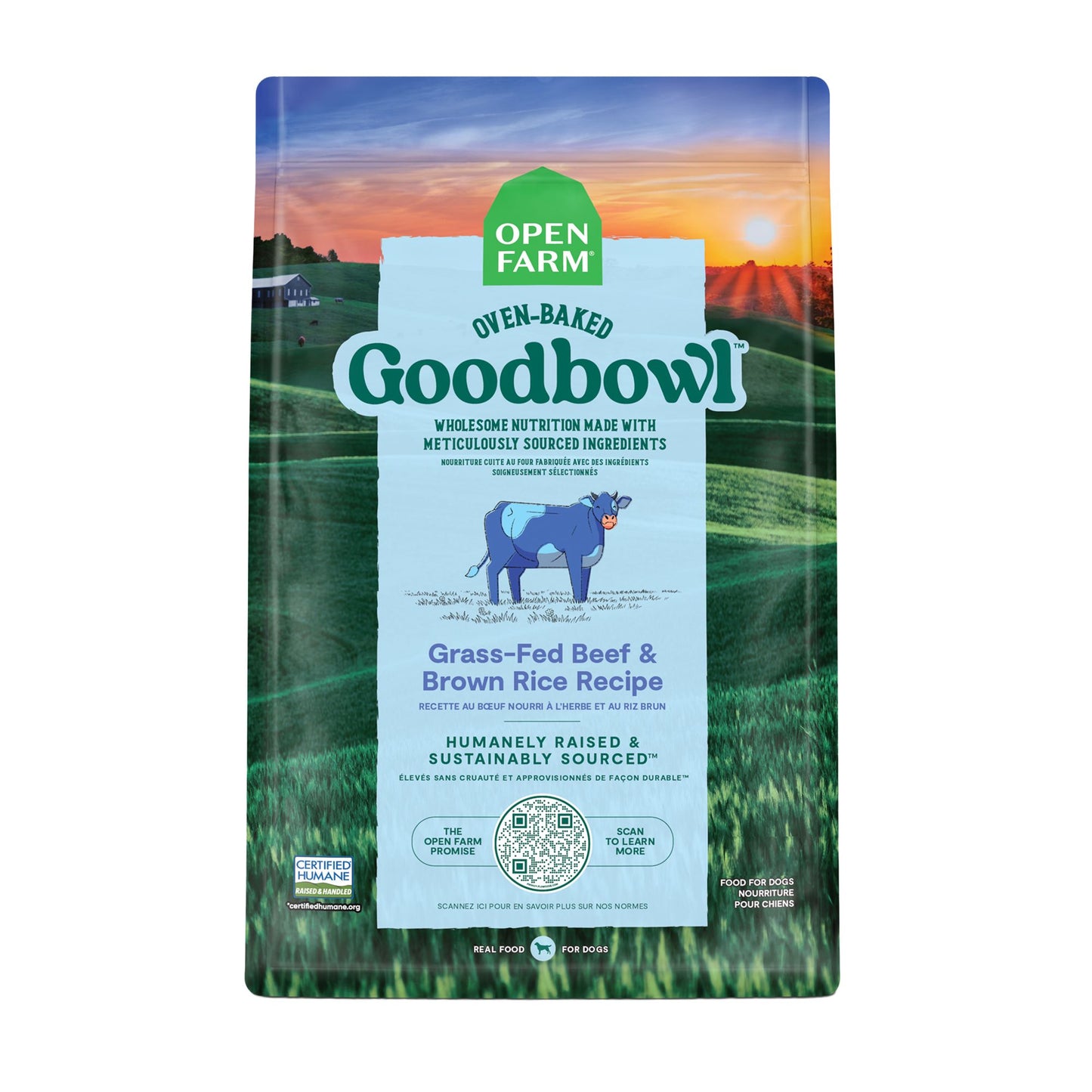 OPEN FARM GoodBowl Beef & Brown Rice Dry Dog Food