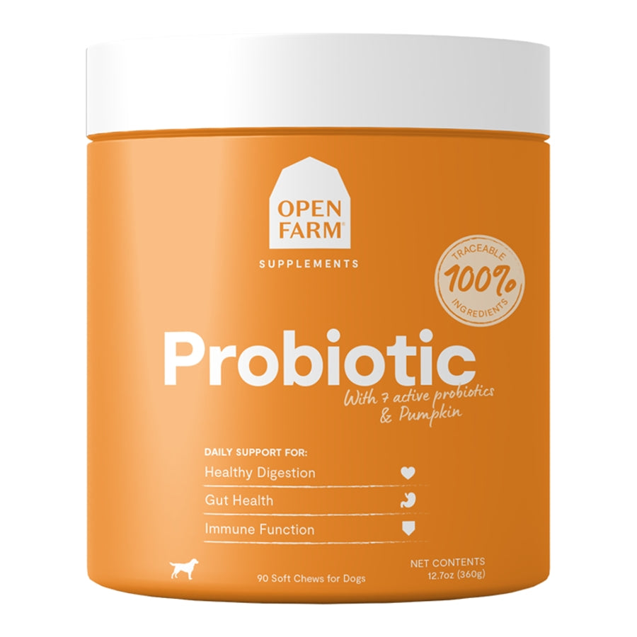 OPEN FARM Probiotic Dog Supplements