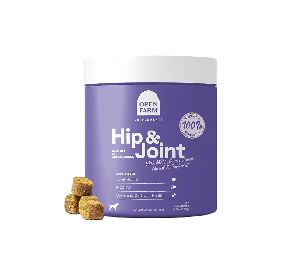 OPEN FARM Hip & Joint Dog Supplements