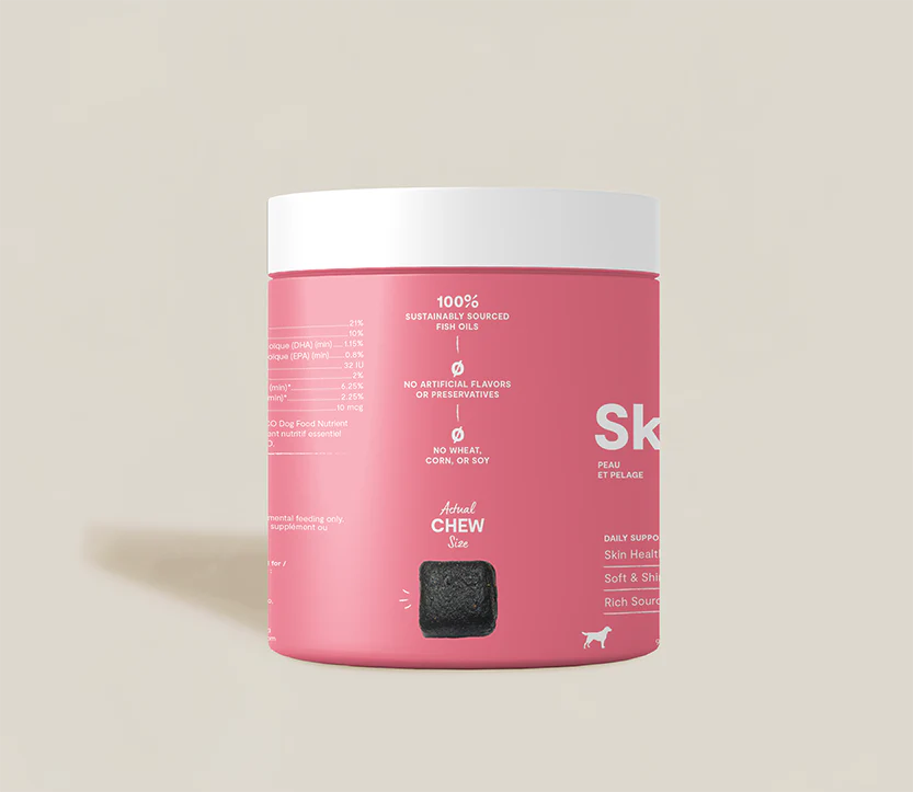 OPEN FARM Skin & Coat Dog Supplement