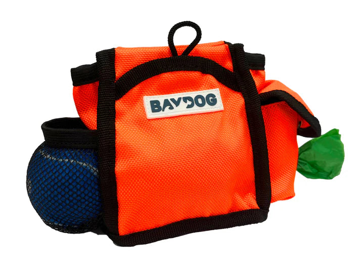 Baydog Orange Pack N Go Bag