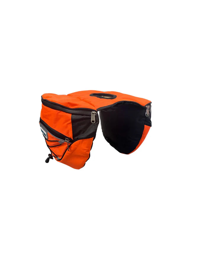 Baydog Saranac Orange Backpack