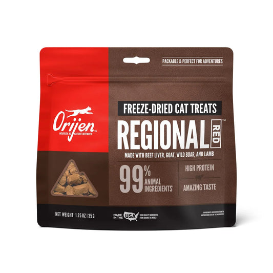 ORIJEN Cat Regional Red Freeze Dried Treats