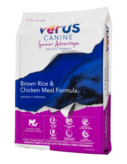 VeRUS Canine Senior Advantage Formula Dry Dog Food
