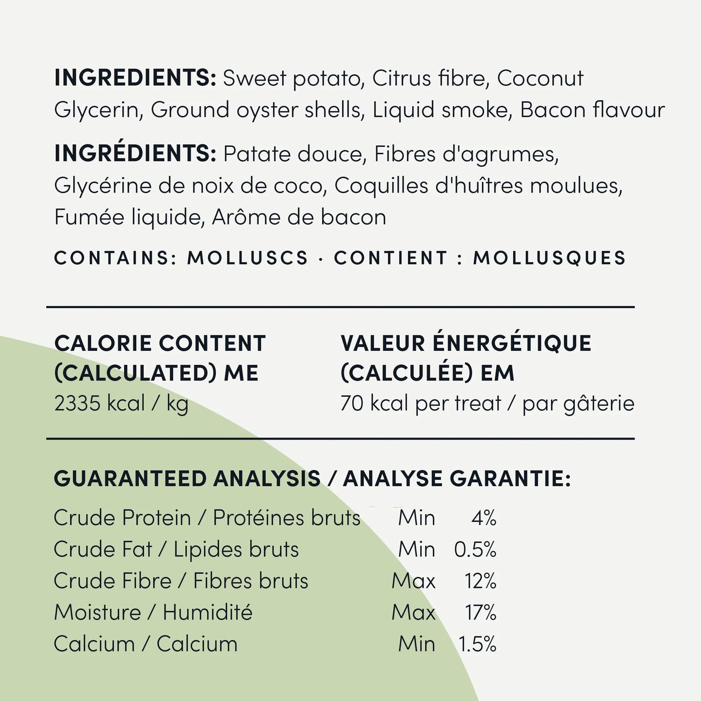Crumps' Naturals Plaque Busters Bacon Dental Sticks for Dogs