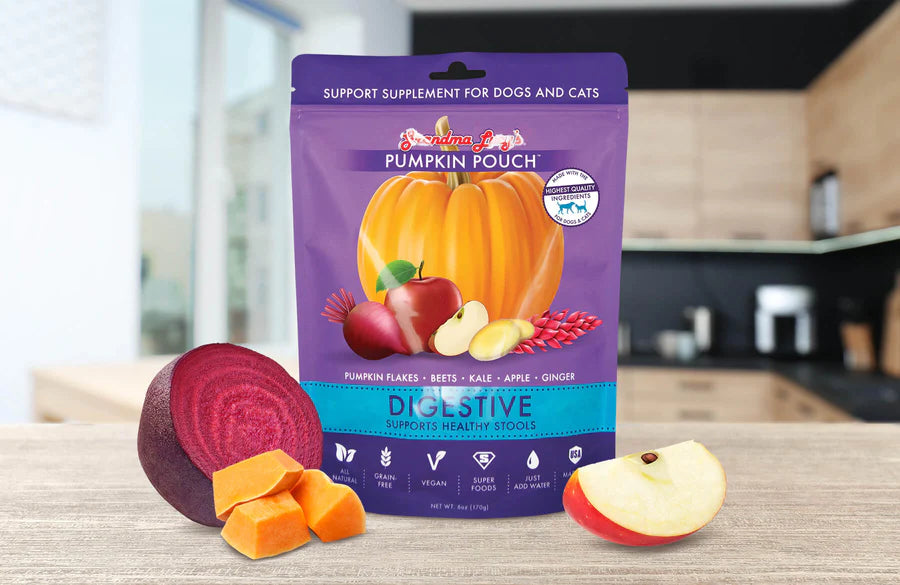Grandma Lucy's Digestive Pumpkin Pouch