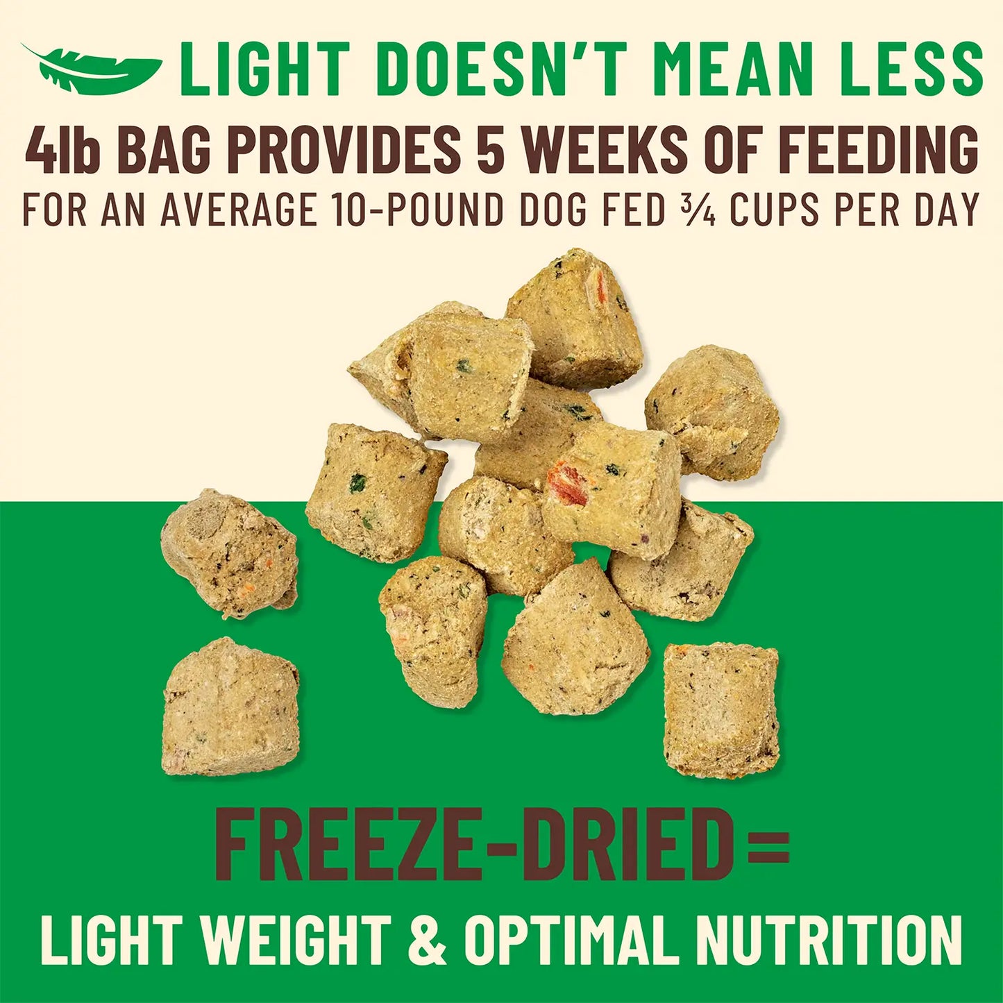 Primal Kibble In The Raw Freeze-Dried Small Breed Chicken Recipe for Dogs
