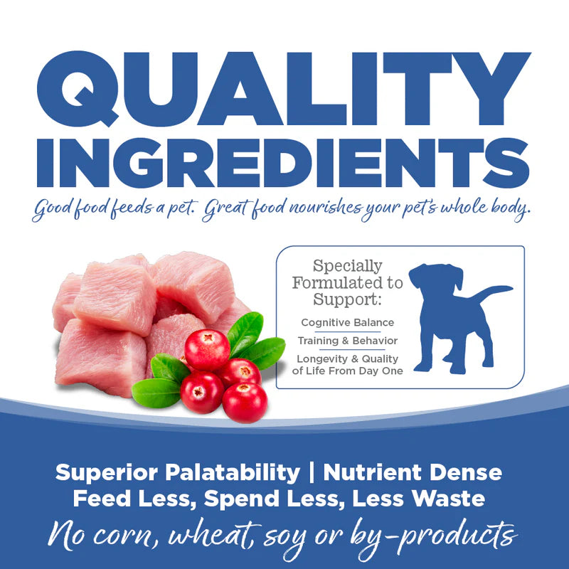 PureVita Turkey & Cranberry Puppy Food