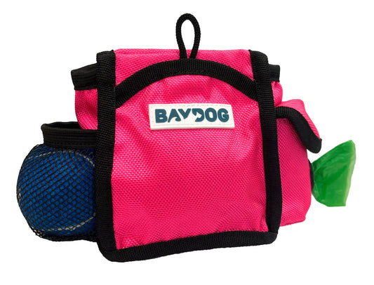 Baydog Pink Pack N Go Bag