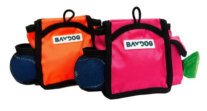 Baydog Orange Pack N Go Bag