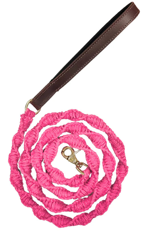 Baydog Pink Lily Seaside Leash