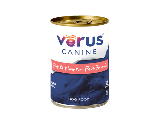 VeRUS Grain Free Pork & Pumpkin Pate Formula Canned Dog Food