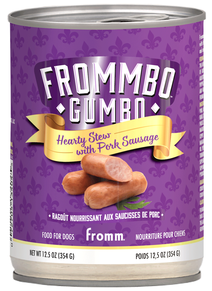 Fromm Gumbo Pork & Sausage Wet Dog Food