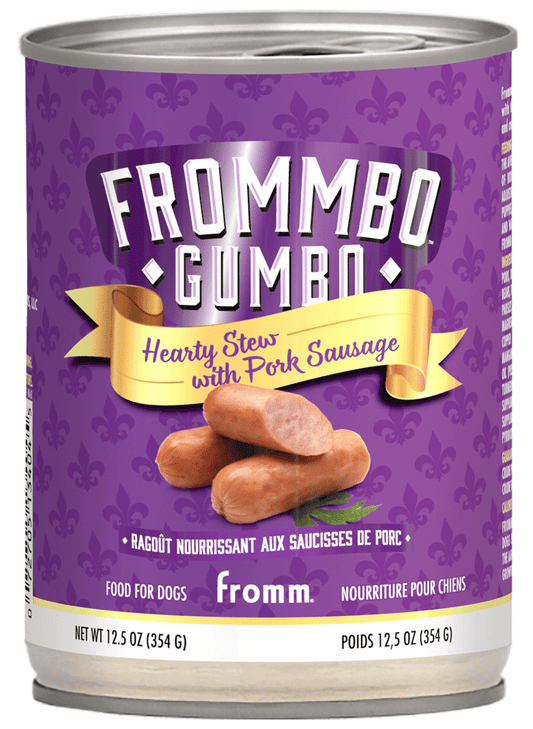 Fromm Gumbo Pork & Sausage Wet Dog Food