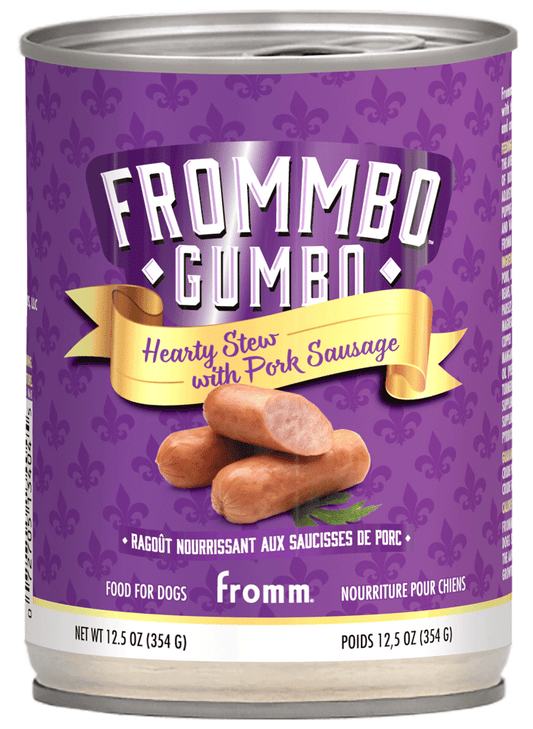 Fromm Pork Sausage Gumbo Wet Dog Food