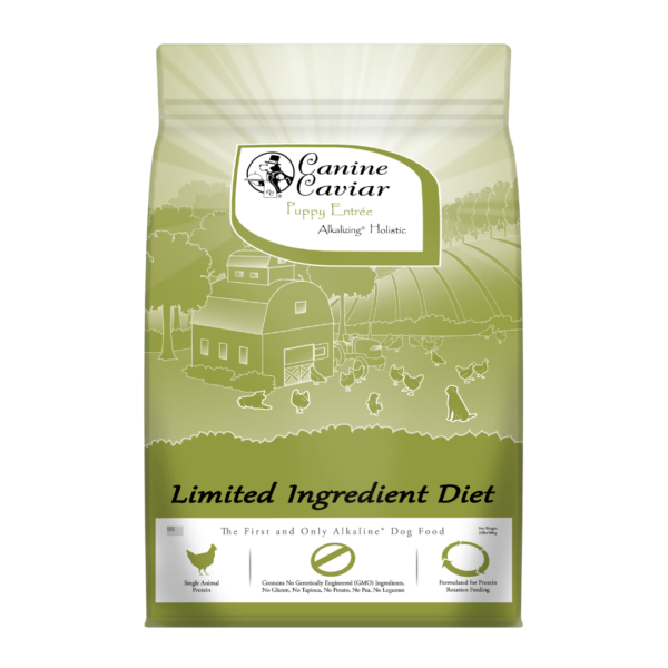 Canine Caviar Puppy Limited Ingredient Alkaline Entrée