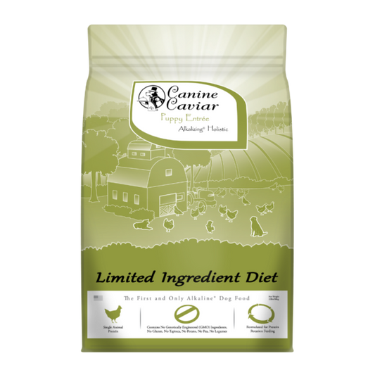 Canine Caviar Puppy Limited Ingredient Alkaline® Entrée