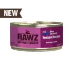 RAWZ 94% Venison with Goat’s Milk Pâté for Cats