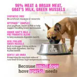 RAWZ Air Dried "Just for My Small Dog" Chicken Recipe