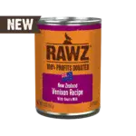RAWZ 94% Venison with Goat’s Milk Pâté for Dogs