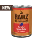 RAWZ 94% Venison with Green Mussels Pâté for Dogs