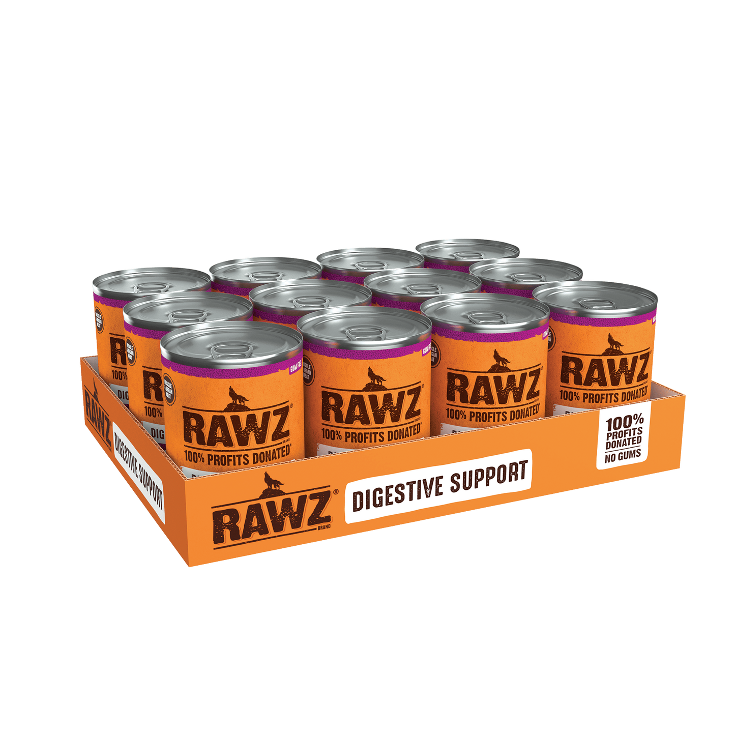 RAWZ Digestive Pork, Turkey & Pumpkin Canned Dog Food