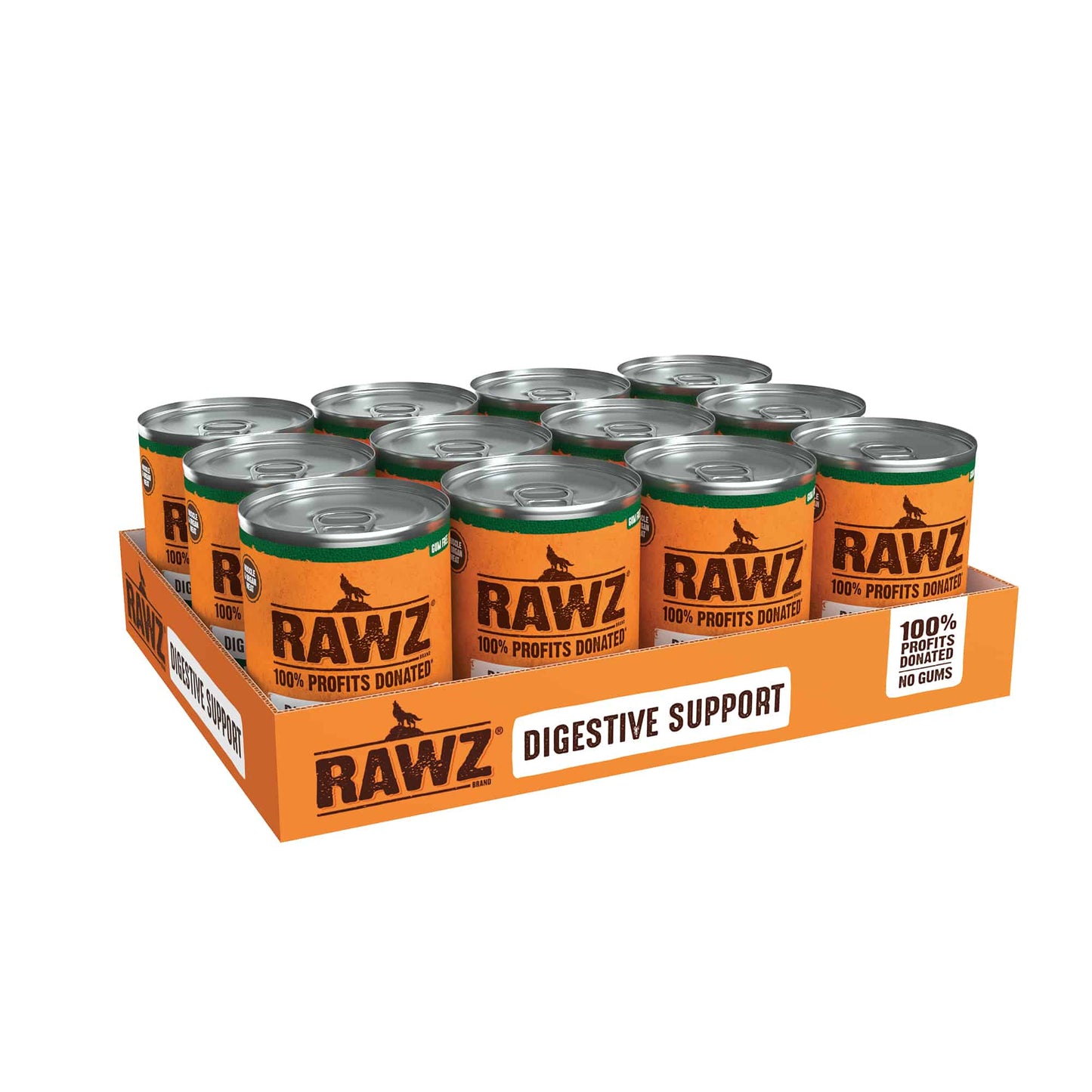 RAWZ Digestive Turkey & Pumpkin Canned Dog Food