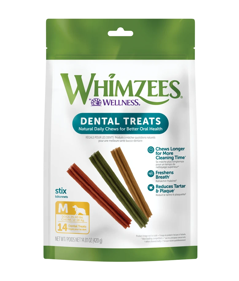 Whimzees Stix Dental Dog Chews
