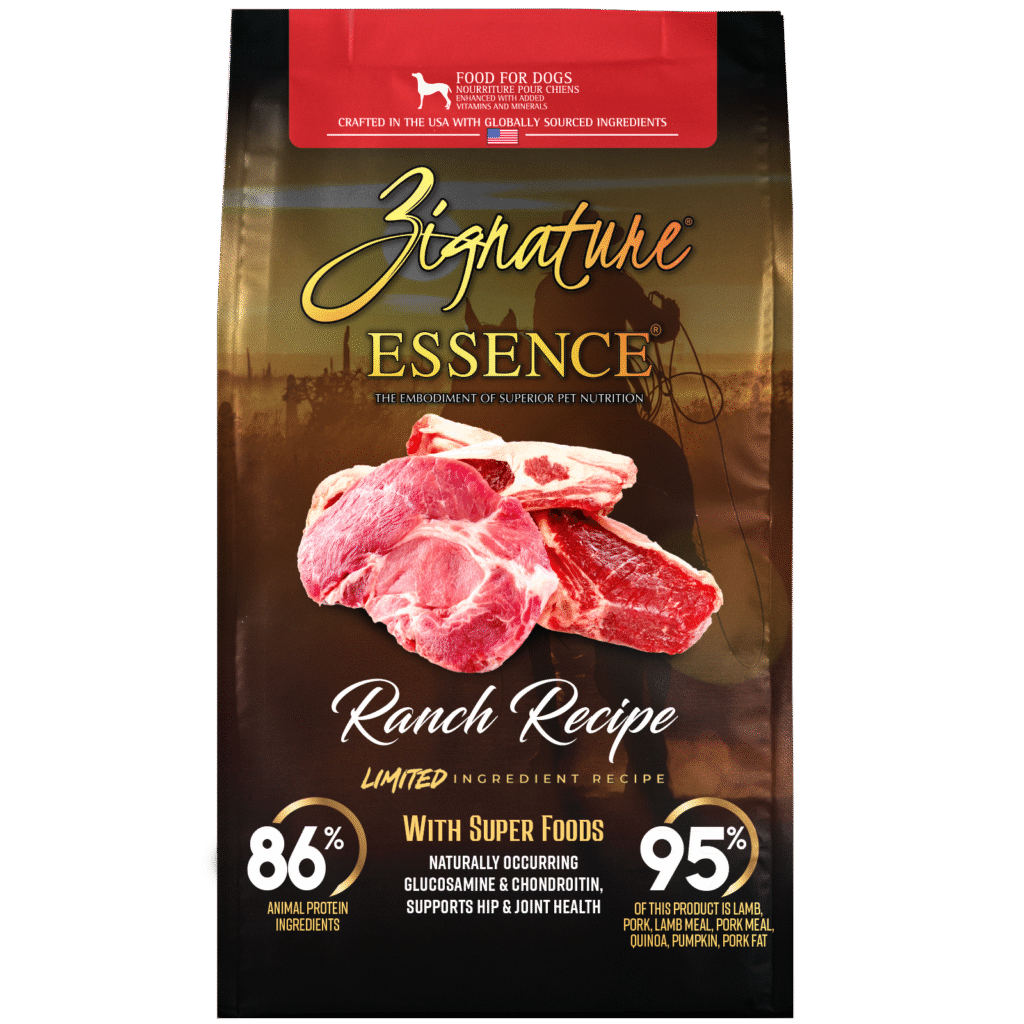 Zignature Essence Limited Ingredient Ranch Recipe Dry Dog Food