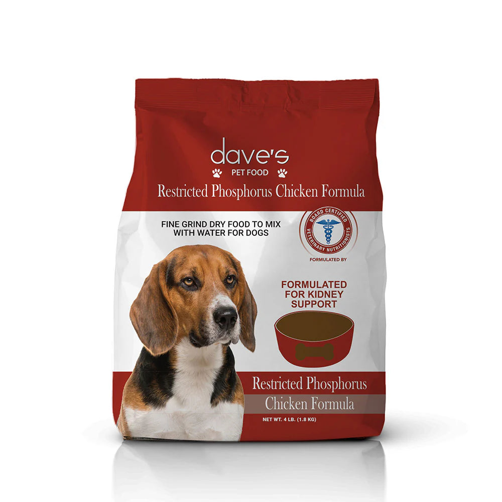 Dave's Pet Food Restricted Phosphorus Chicken Formula Dog Food