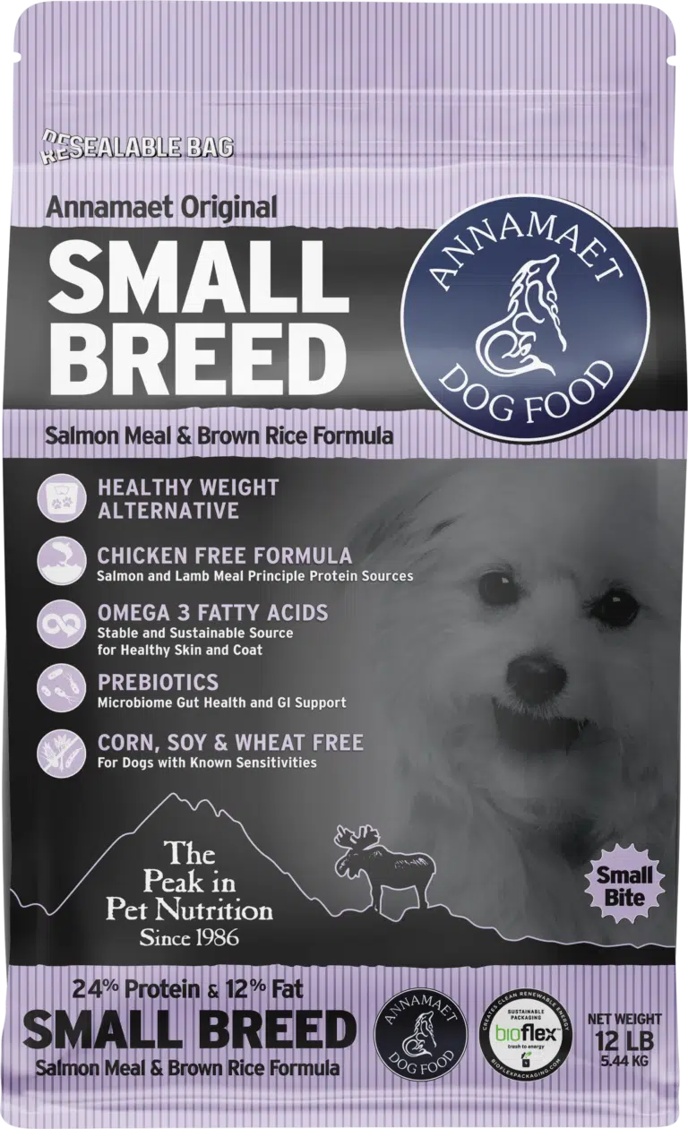 Annamaet Small Breed Salmon Dog Food