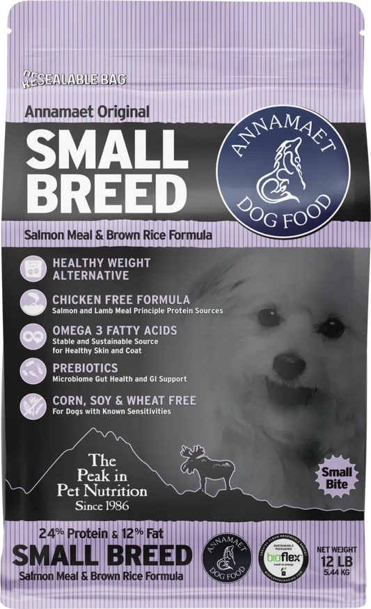 Annamaet Small Breed Salmon Dry Dog Food