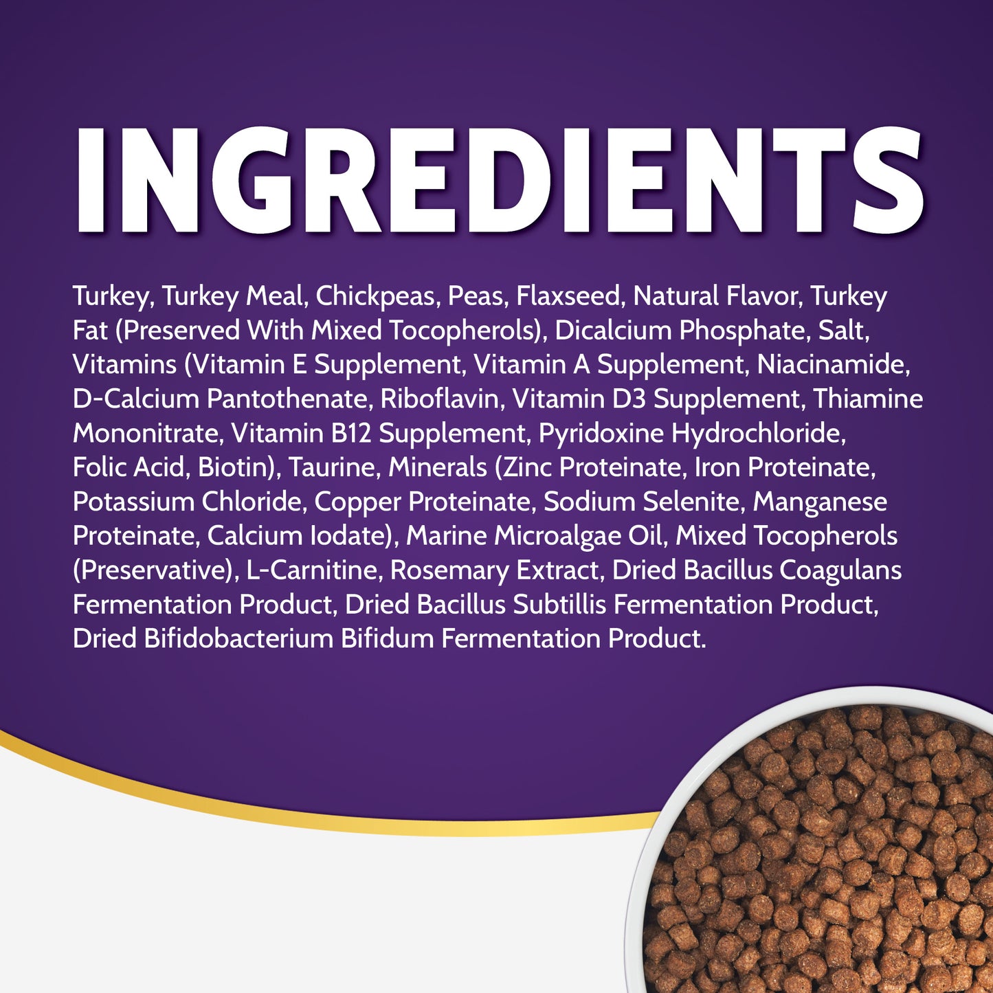 Zignature Turkey Little Bites Formula Dry Dog Food