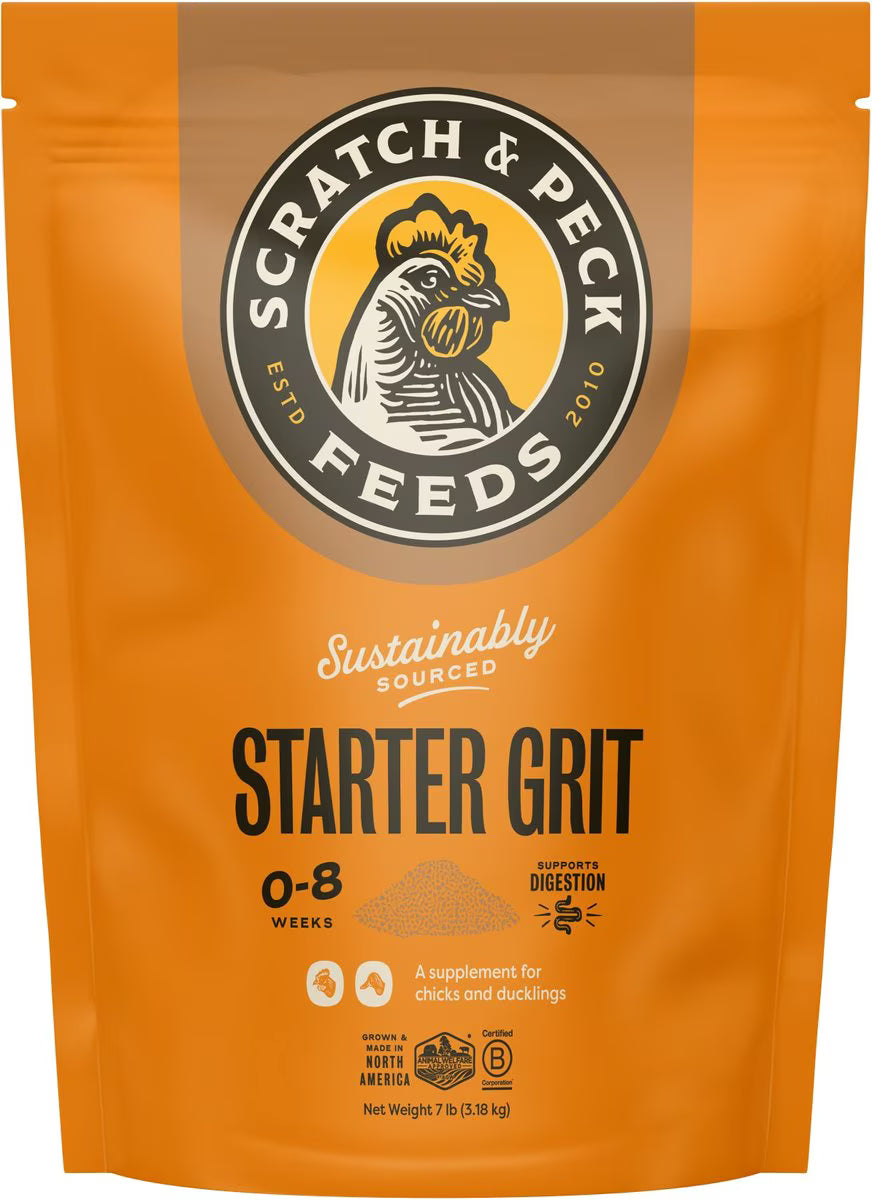 Scratch and Peck Starter Grit