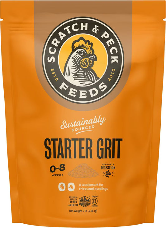 Scratch and Peck Starter Grit
